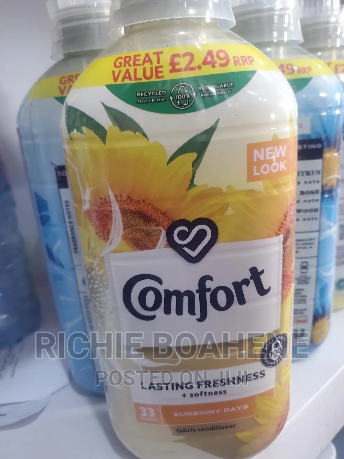 Comfort Fabric Conditioner 33 Wash