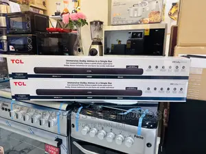 Experience the Real Sound TCL SOUND BAR!TCL-TS8111 2.1ch