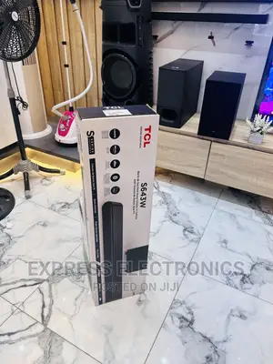 Experience the Real Sound TCL Sound Bar TCL-S643w 240W