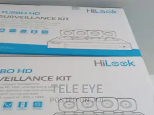 Hilook 4ch Turbo HD Surveilliance KIT