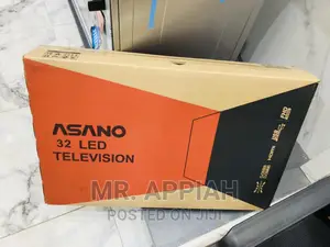 Classic Asano 32” Basic Black Digital Satelite Tv