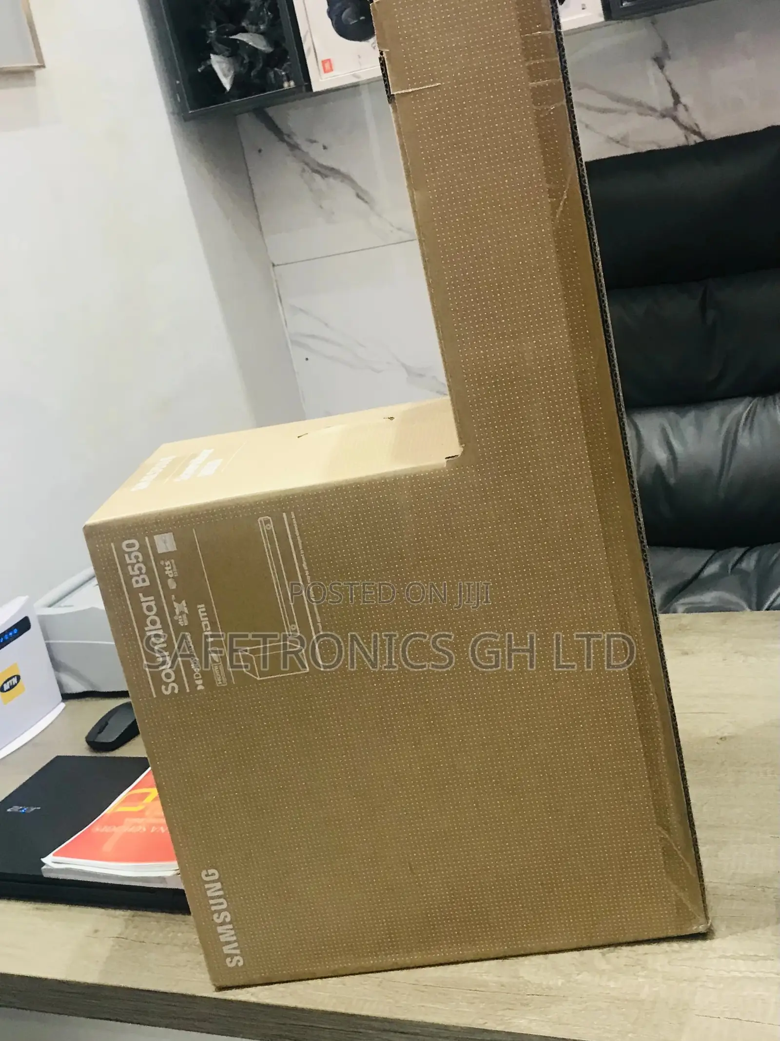 Reliable Samsung Bluetooth Wireless Soundbar HW-B550