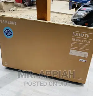 Latest and Affordable Samsung 43TU5300 43” FHD Smart Tv