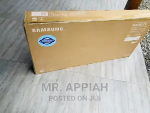 Effective and Reliable Samsung 43” Uhd Smart Tv(43BU8072)