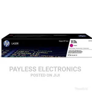 HP 117A Cartridges Toner