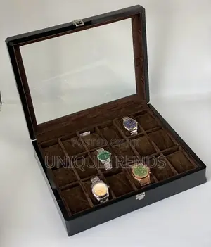 18 Slot Watch Box Organizer