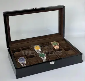 12 Slot Watch Box Organizer
