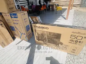 Cool  Yourself With Nasco 50”UHD Smart Tv 