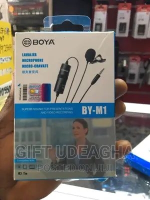 Boya Lapel Mic Single