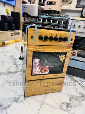 Budget Friendly on Wooden Like Gas Cooker Oven Grill 4burner