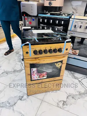 Light Wooden Grill Oven Rotisserie Grill 4burner 50/50