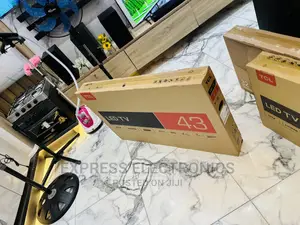 Experience the Real Sound 43D3200 TCL Satellite Digital Tv 