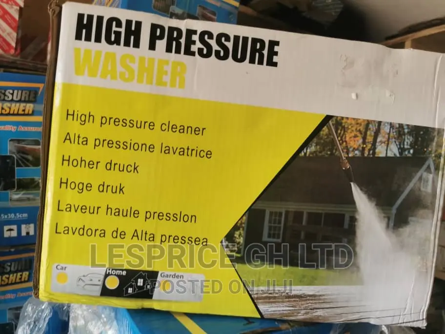 Intensive Pressure Washer