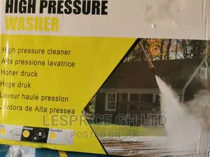 High Powered Pressure Washer