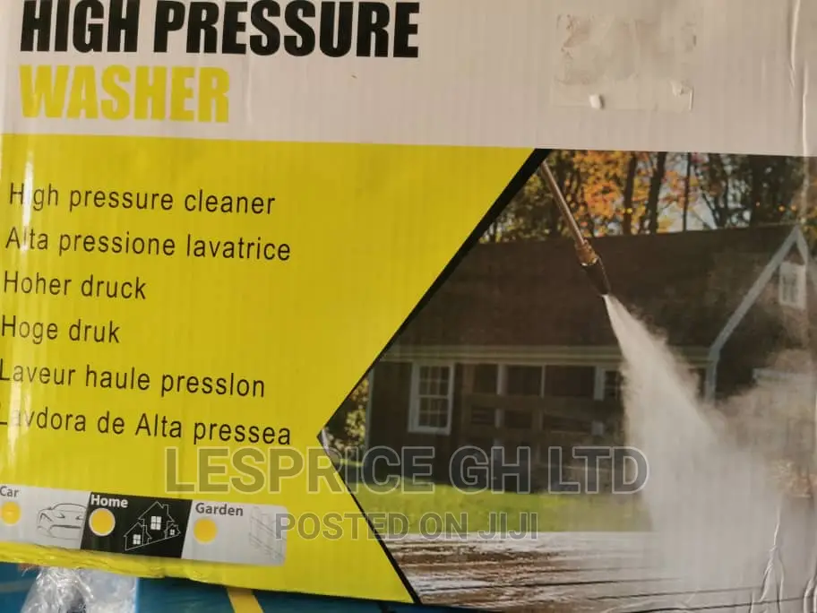 High Powered Pressure Washer