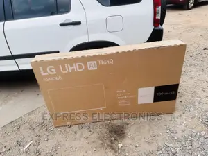 Experience the Real 55UQ75003 LG UHD Smart Tv
