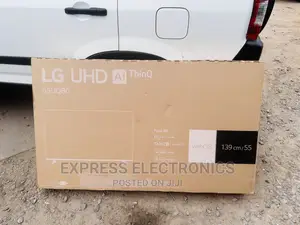Experience the Real 55UQ75003 LG UHD Smart Tv