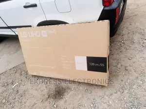 Ultra High Sleek Lg UHD Smart 55UQ80003 Tv