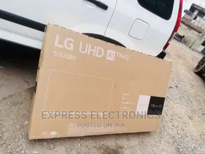 Processor UHD Smart 55” Lg 55UQ81003 Tv