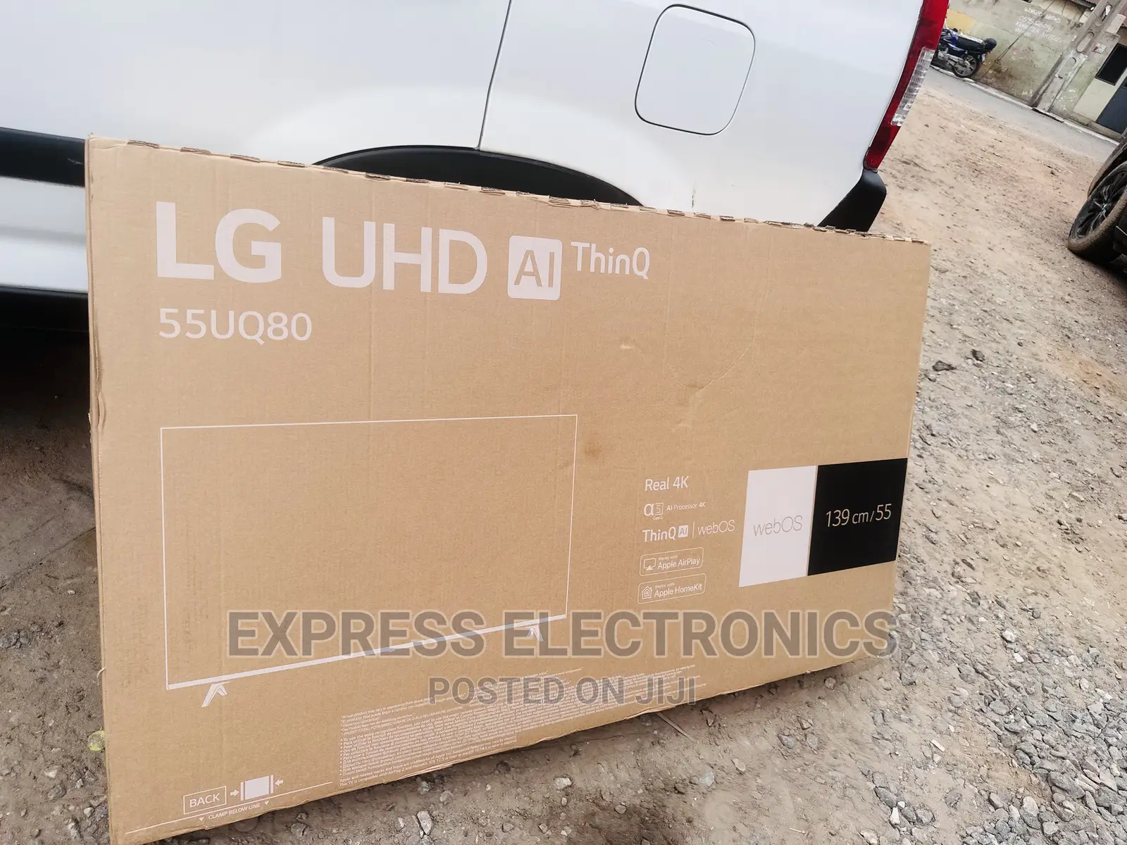 Processor UHD Smart 55” Lg 55UQ81003 Tv
