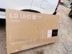Processor UHD Smart 55” Lg 55UQ81003 Tv