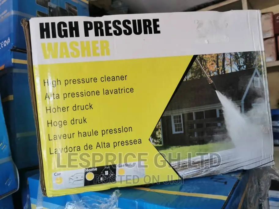 Deep Cleaning Pressure Washer
