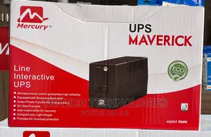 Mercury UPS 850va With Bulit-in Avr