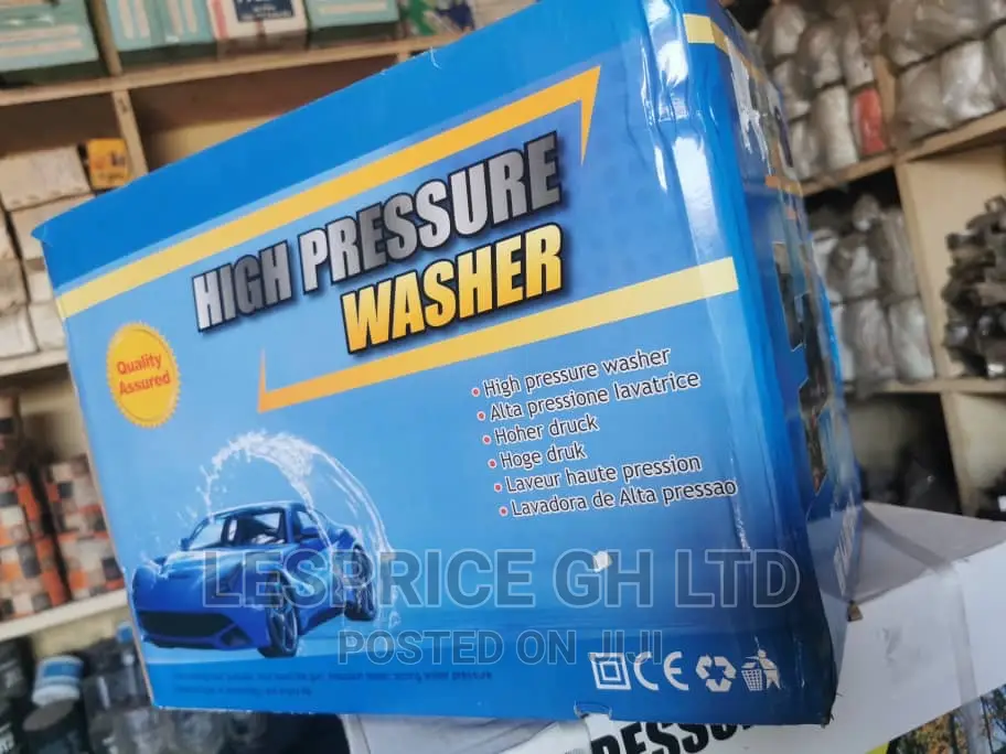High Pressure Washer Quality Assured