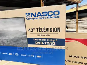 Experience the Real Sound With Nasco 43”Satellite Digital