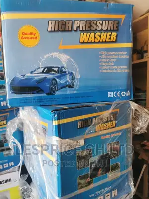 Fast Washing With High Pressure Washer