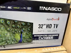 Experience the Real Sound With Nasco 32”Fhdsatellite Digital