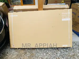 Samsung 65 Inch Crystal Ultra Smart LED Tv 65BU8002 