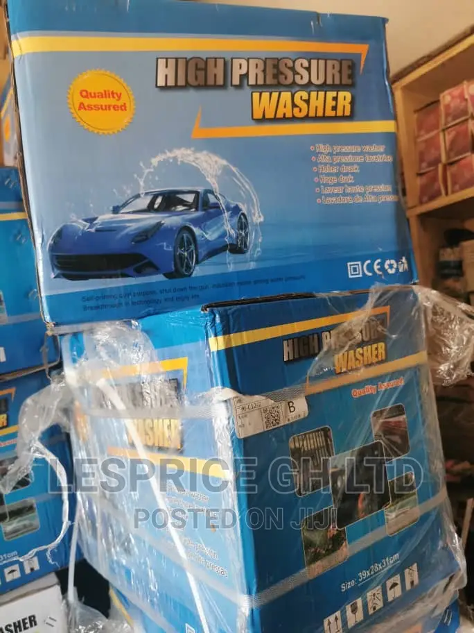 Immediate Pressure Washer