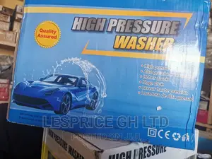 High Pressure Washer Car Cleaning