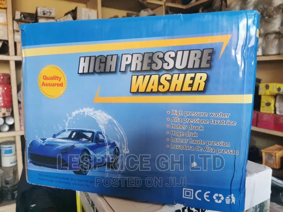 Powerful Electric Pressure Washer!