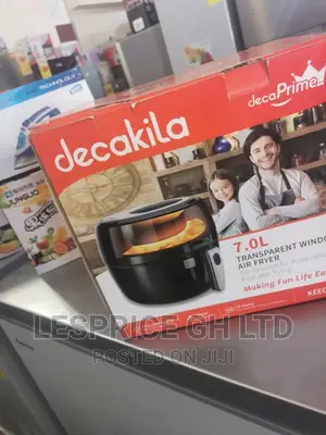 High Power Decakila 7.0L Air Fryer
