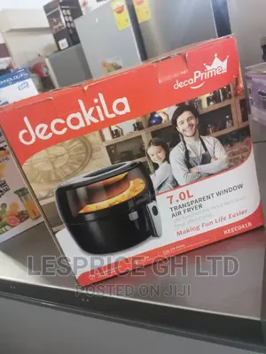 Air Fryer Decakila 7.0L ~ Vision Window