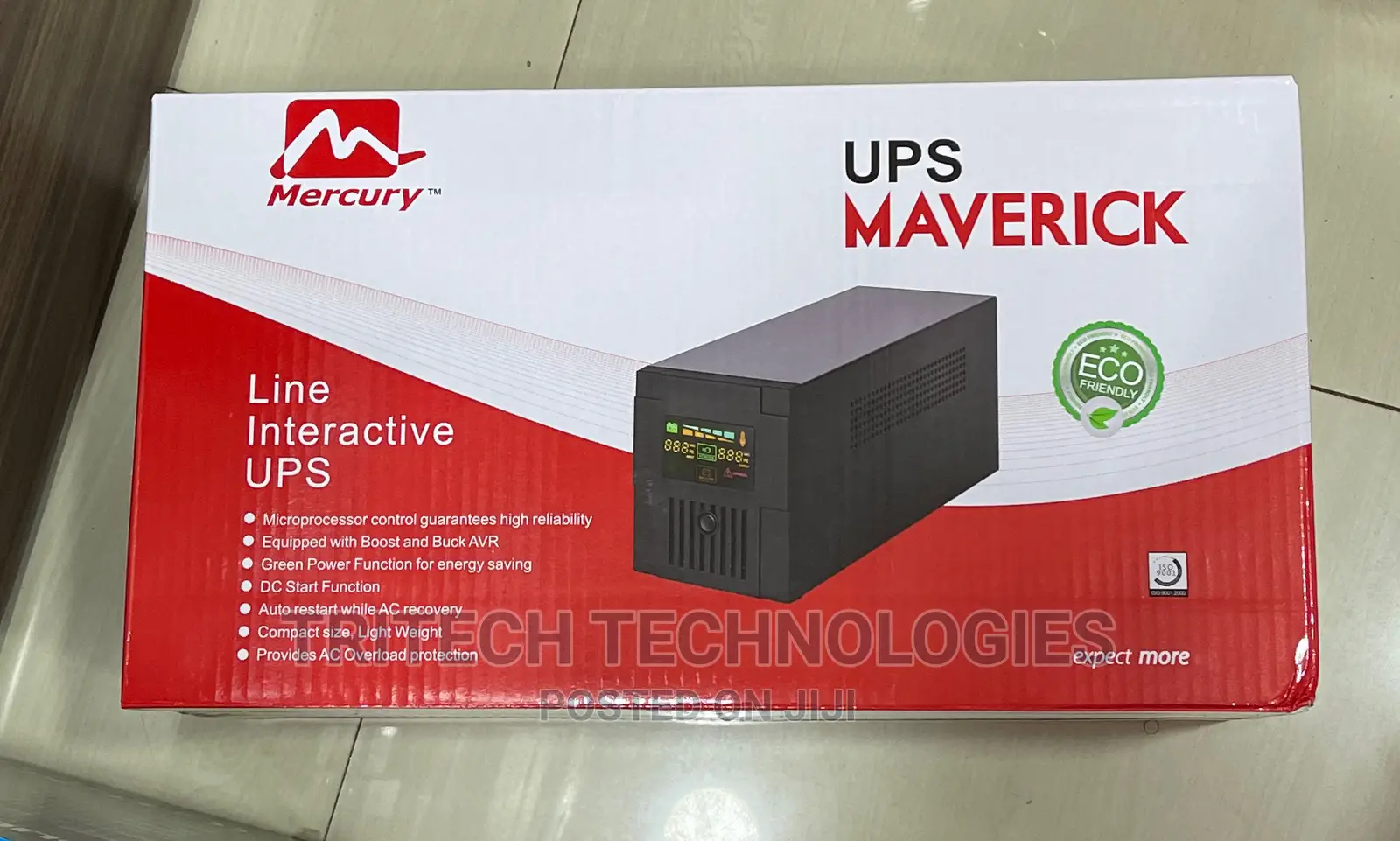 Mercury UPS 1550va