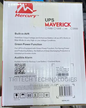 Mercury UPS 1550va