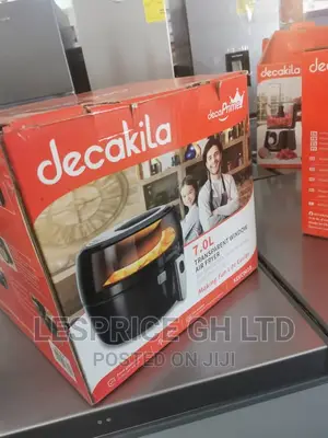 No Oil Decakila 7.0L Air Fryer