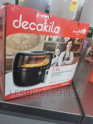 New and Affordable Decakila 7.0L Air Fryer