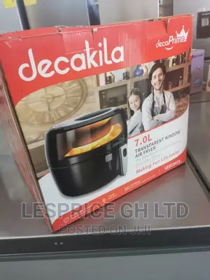 Decakila 7.0L Air Fryer Oil Free
