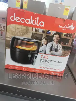 Air Fryer Quality Decakila 7.0L