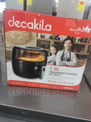 100% Quality Decakila 7.0L Air Fryer