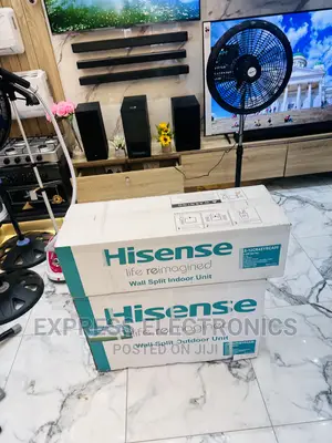 Experience Good Airflow Split 2.0hp R410 Gas Hisense