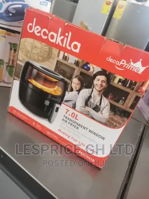 Decals 7.0L Transparent Window Air Fryer
