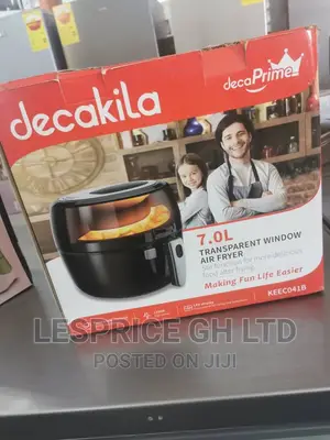 Decakila 7.0L Air Fryer Eat Healthy