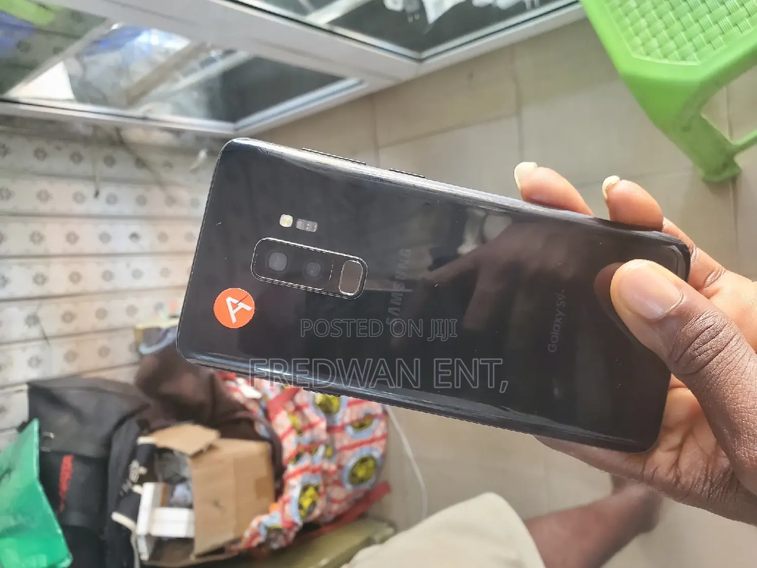New Samsung Galaxy S9 Plus 64 GB Black