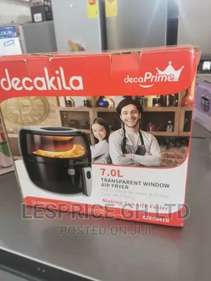 Well Powerful Decakila 7.0L Air Fryer