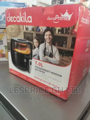 Decakila 7.0L Air Fryer Multifunction